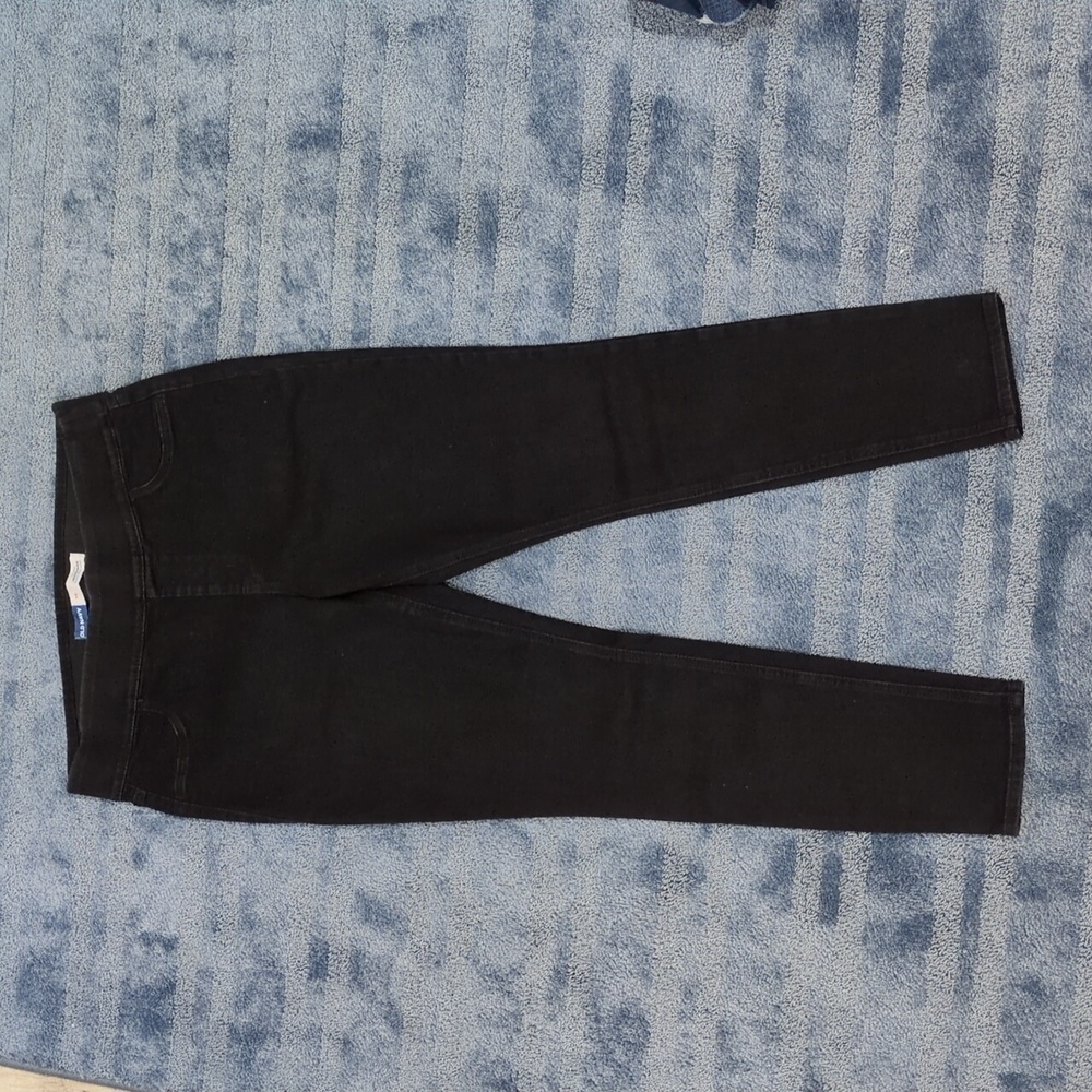 🌻Bundle Of 2- Old Navy Black and Blue Women's Jeggings - Picture 3 of 6